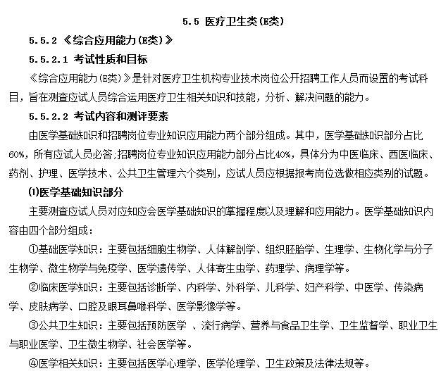 事業(yè)單位分類(lèi)考試：綜合應(yīng)用能力都怎么考？