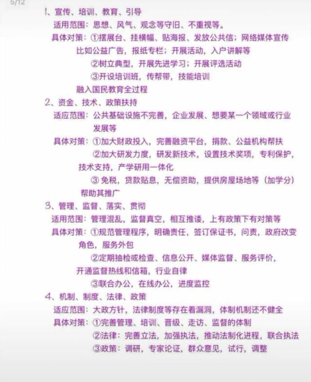 申論答題技巧！看完讓你少走很多彎路
